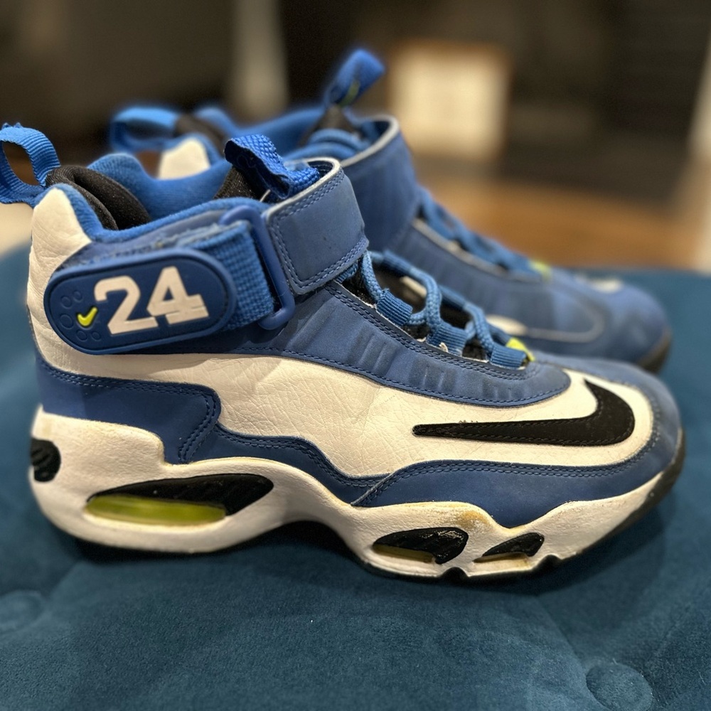Nike Air Griffey Max 1 GS -  Kids Blue/White